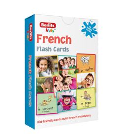 Berlitz Language: French Flash Cards 2nd 9781780044644 Front Cover