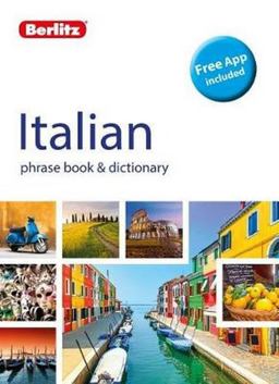 Berlitz Phrase Book and Dictionary Italian (Bilingual Dictionary)  9781780044866 Front Cover