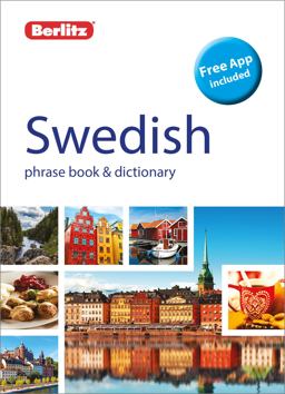 Berlitz Phrase Book and Dictionary Swedish (Bilingual Dictionary)  9781780044934 Front Cover