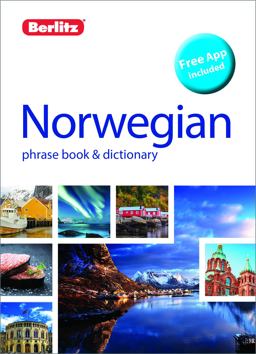 Berlitz Phrase Book and Dictionary Norwegian (Bilingual Dictionary)  9781780044941 Front Cover
