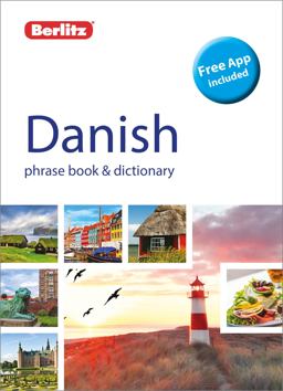 Berlitz Phrase Book and Dictionary Danish (Bilingual Dictionary)  9781780044958 Front Cover