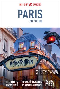 Insight Guides City Guide Paris (Travel Guide with Free EBook) 14th 9781780052427 Front Cover