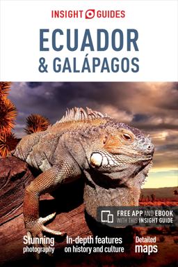 Insight Guides Ecuador and Galapagos (Travel Guide with Free EBook) 6th 9781780053745 Front Cover