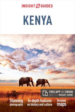 Insight Guides Kenya (Travel Guide with Free EBook) 6th 9781780054216 Front Cover