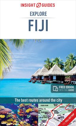 Insight Guides Explore Fiji (Travel Guide with Free EBook)  9781780055565 Front Cover