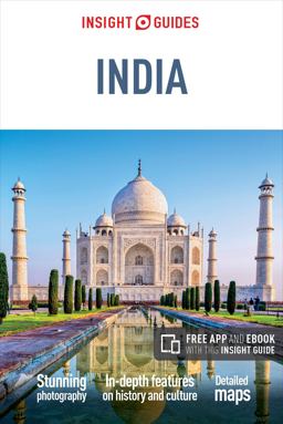Insight Guides India (Travel Guide with Free EBook) 11th 9781780057255 Front Cover