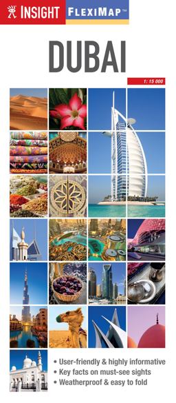 Insight Guides Flexi Map Dubai 3rd 9781780058191 Front Cover