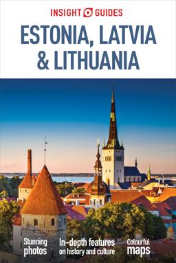 Insight Guides Estonia, Latvia and Lithuania (Travel Guide with Free EBook) 5th 9781780058825 Front Cover