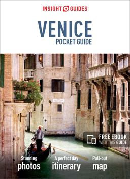 Insight Guides Pocket Venice (Travel Guide with Free EBook)  9781780059181 Front Cover