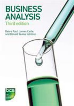Business Analysis 3rd 9781780172774 Front Cover