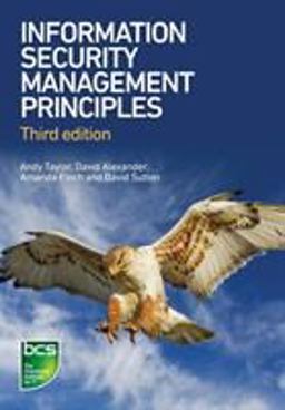 Information Security Management Principles 3rd 9781780175188 Front Cover