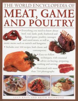 World Encyclopedia of Meat, Game and Poultry  9781780191096 Front Cover