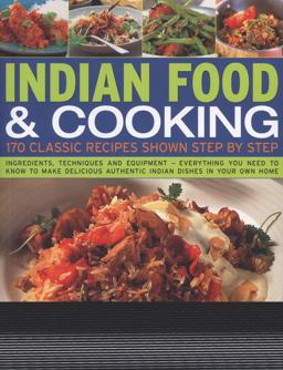 Indian Food and Cooking