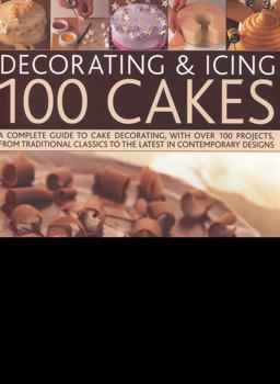Decorating and Icing 100 Cakes
