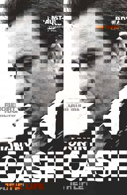 Johnny Cash The Life  9781780220956 Front Cover