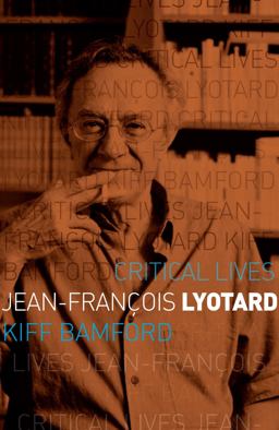 Jean-Franï¿½ois Lyotard  9781780238081 Front Cover