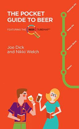 The Pocket Guide to Beer: Featuring the Beer Tube Map  9781780274898 Front Cover
