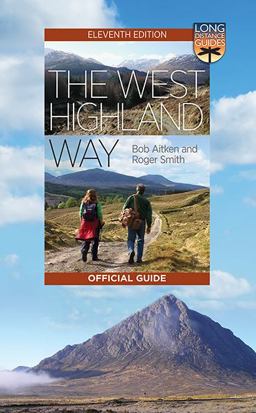 West Highland Way The Official Guide  9781780275192 Front Cover