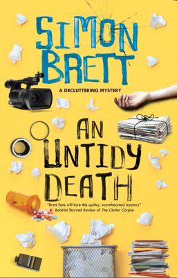 Untidy Death  9781780291284 Front Cover