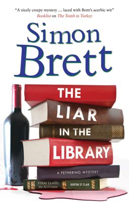 The Liar in the Library:  9781780295084 Front Cover