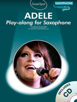 Adele - Guest Spot Series for Alto Saxophone - Book/Online Audio