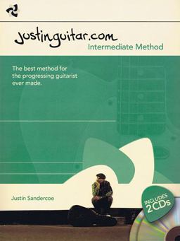 Justinguitar.com: Intermediate Method  9781780386898 Front Cover