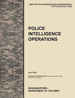 Police Intelligence Operations