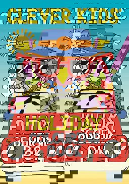 Clever Kids' Holiday Colouring Book