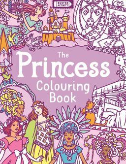 The Princess Colouring Book
