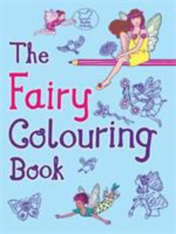 The Fairy Colouring Book