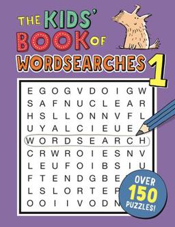 Kids' Book of Wordsearches 1  9781780554402 Front Cover