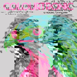 Colourtronic A Kaleidoscopic Colour by Numbers Challenge  9781780554495 Front Cover