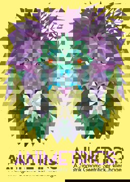 Animetrics A Striking Geometric Sticker Challenge  9781780554587 Front Cover