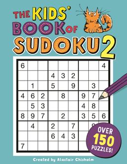 Kids' Book of Sudoku 2  9781780555034 Front Cover