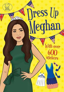 Dress up Meghan  9781780555799 Front Cover