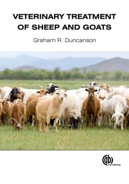 Veterinary Treatment of Sheep and Goats  9781780640044 Front Cover