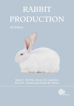 Rabbit Production 9th 9781780640112 Front Cover