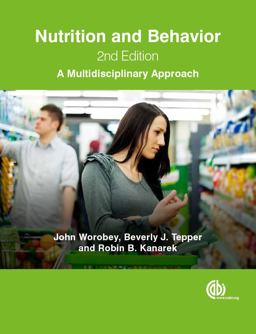 Nutrition and Behavior: A Multidisciplinary Approach  9781780644455 Front Cover