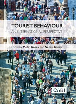 Tourist Behaviour An International Perspective  9781780648125 Front Cover