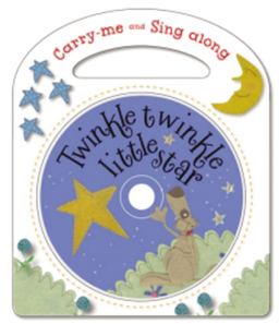 Carry-Me and Sing-Along Twinkle Twinkle Little Star  9781780652993 Front Cover