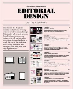 Editorial Design Digital and Print 2nd 9781780671642 Front Cover