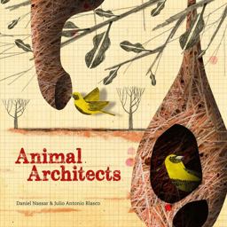 Animal Architects The Brilliant Builders of the Animal Kingdom  9781780676531 Front Cover