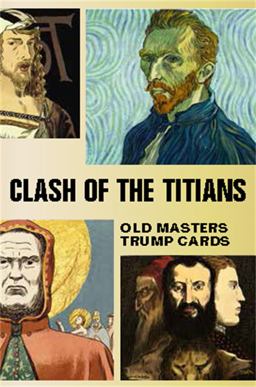 Clash of the Titians Old Masters Trump Game  9781780678467 Front Cover