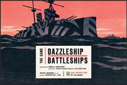 Dazzleship Battleships The Game  9781780679341 Front Cover