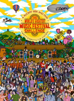 World's Greatest Music Festival Challenge A Rockin' Seek and Find 1st 9781780679785 Front Cover