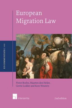 European Migration Law 2nd 2014 Revised  9781780681559 Front Cover