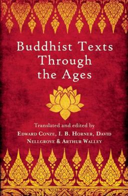 Buddhist Texts Through the Ages 2nd 9781780743981 Front Cover