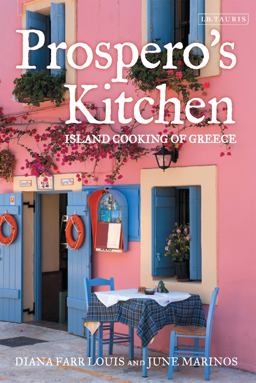 Prospero's Kitchen Island Cooking of Greece  9781780761367 Front Cover