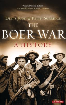 Boer War A History  9781780765914 Front Cover