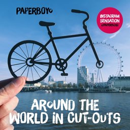 Around the World in Cut-Outs  9781780897004 Front Cover